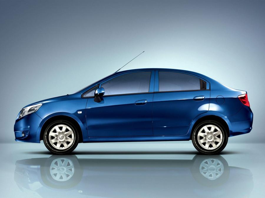  Chevrolet Sail Sedan 2011 года  (фото 8 из 8)